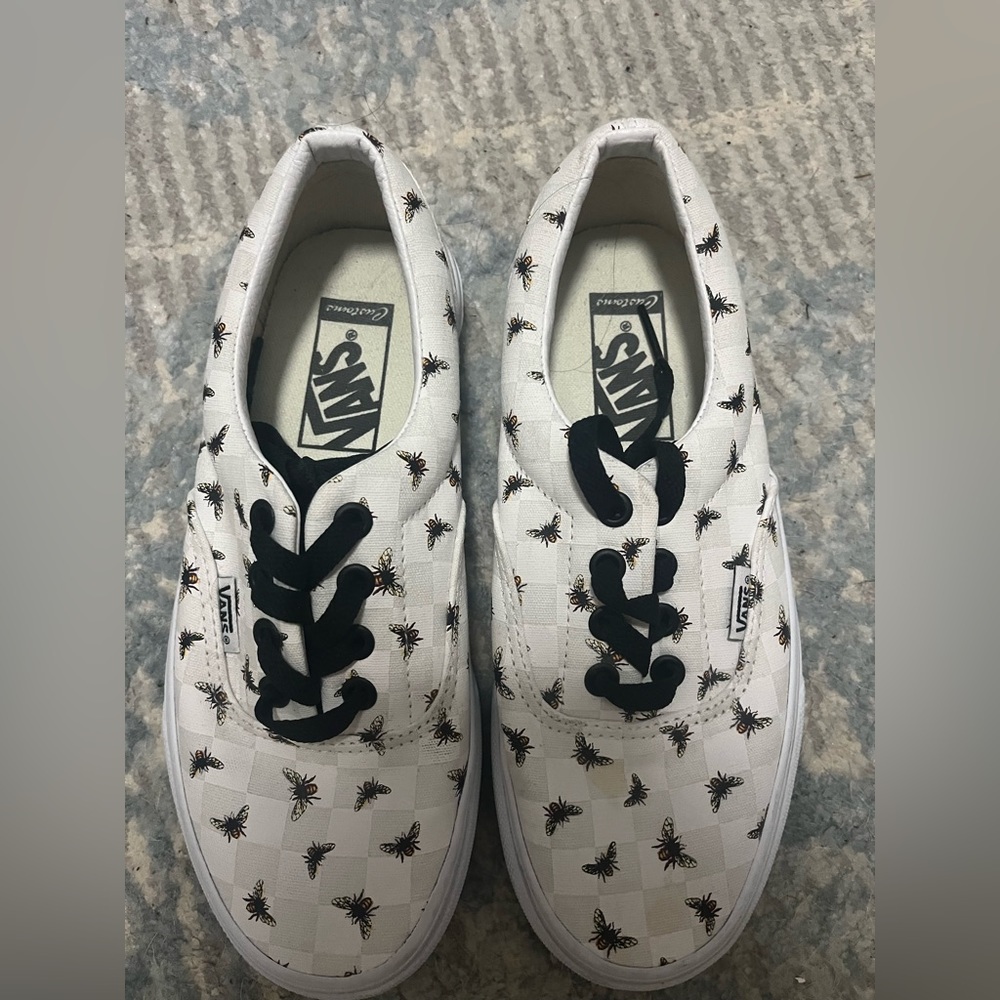 Checkered Bee Vans